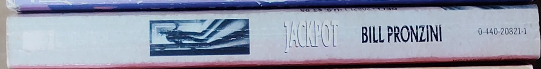 Bill Pronzini  JACKPOT spine of book image