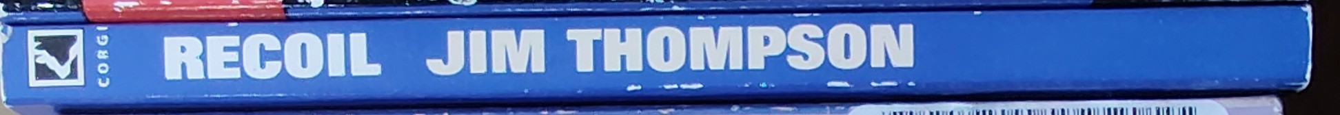 Jim Thompson  RECOIL spine of book image