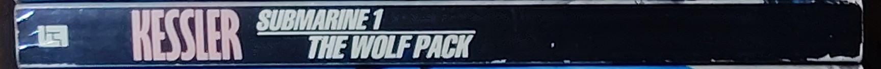 Leo Kessler  SUBMARINE 1: THE WOLF PACK spine of book image