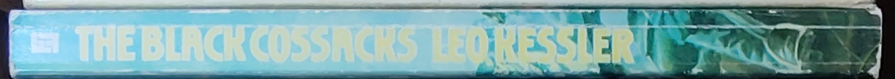 Leo Kessler  THE BLACK COSSACKS spine of book image