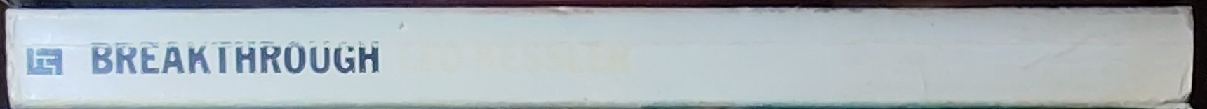 Leo Kessler  BREAKTHROUGH spine of book image