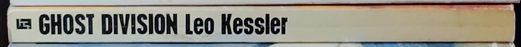 Leo Kessler  GHOST DIVISION spine of book image