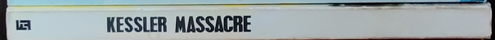 Leo Kessler  MASSACRE spine of book image