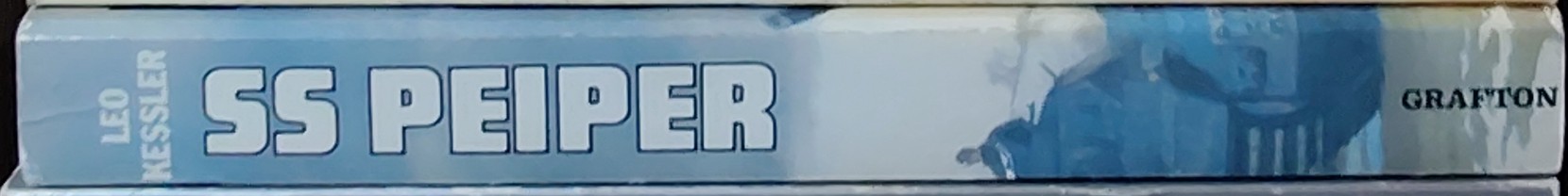 Leo Kessler  SS PEIPER (non-fiction) spine of book image