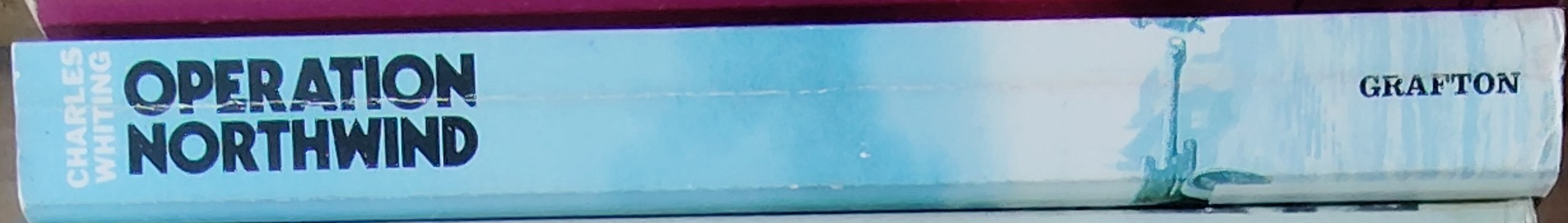 Charles Whiting  OPERATION NORTHWIND spine of book image