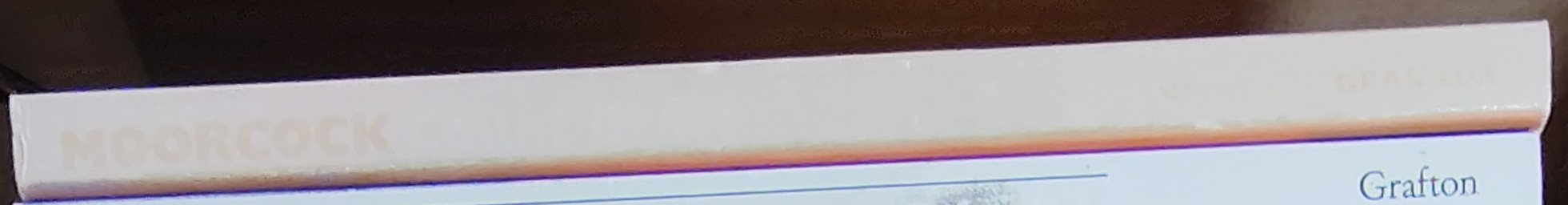 Michael Moorcock  COUNT BRASS spine of book image