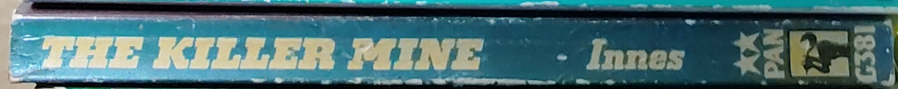 Hammond Innes  THE KILLER MINE spine of book image