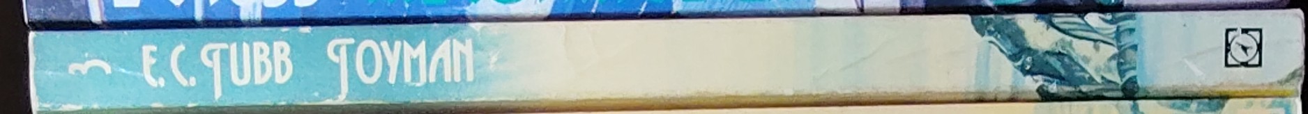 E.C. Tubb  TOYMAN spine of book image