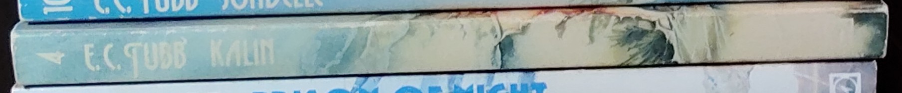 E.C. Tubb  KALIN spine of book image