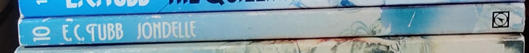 E.C. Tubb  JONDELLE spine of book image