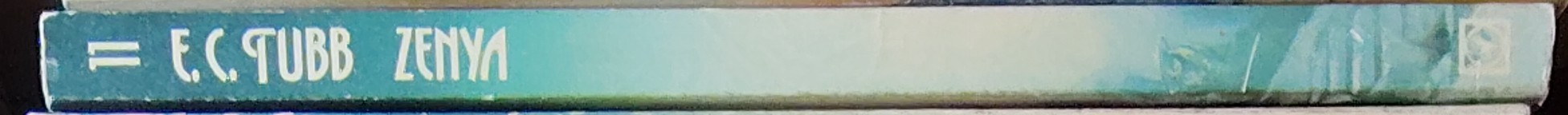 E.C. Tubb  ZENYA spine of book image
