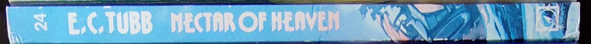 E.C. Tubb  NECTAR OF HEAVEN spine of book image