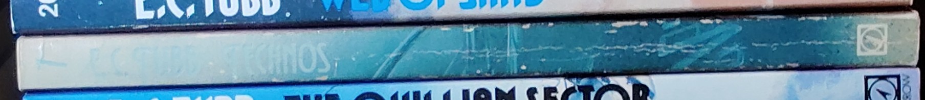 E.C. Tubb  TECHNOS spine of book image