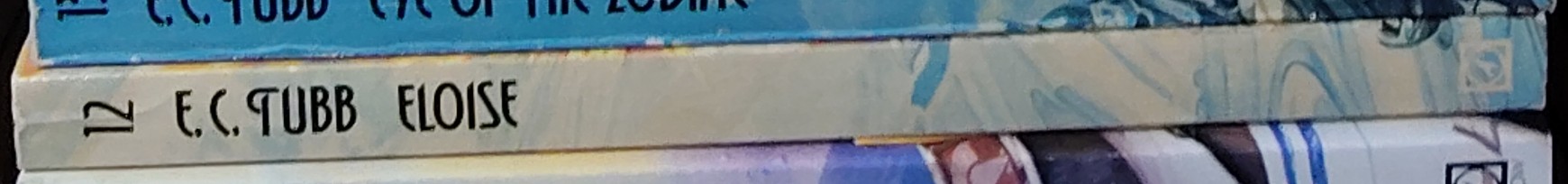 E.C. Tubb  ELOISE spine of book image