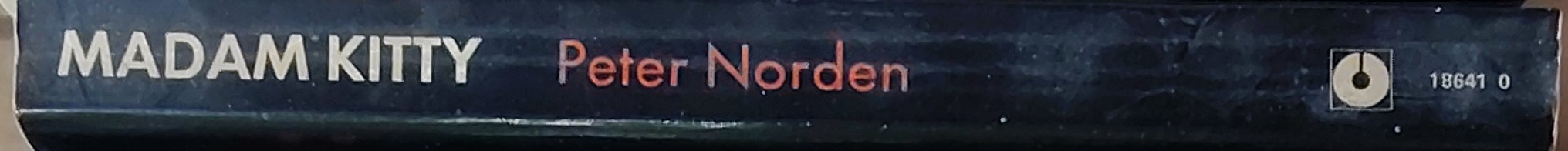 Peter Norden  MADAM KITTY spine of book image