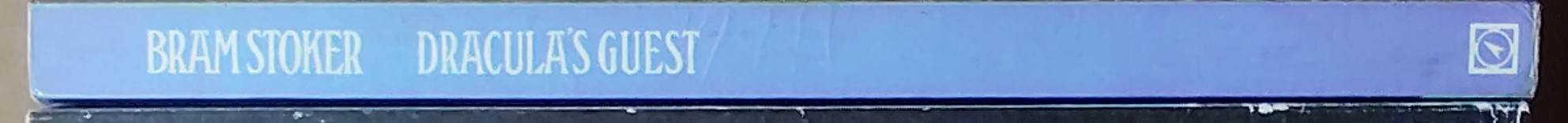 Bram Stoker  DRACULA'S GUEST spine of book image