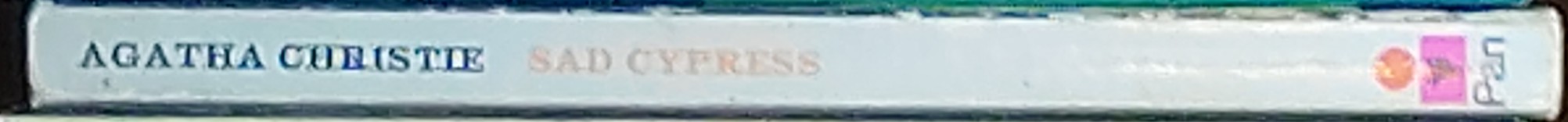 Agatha Christie  SAD CYPRESS spine of book image