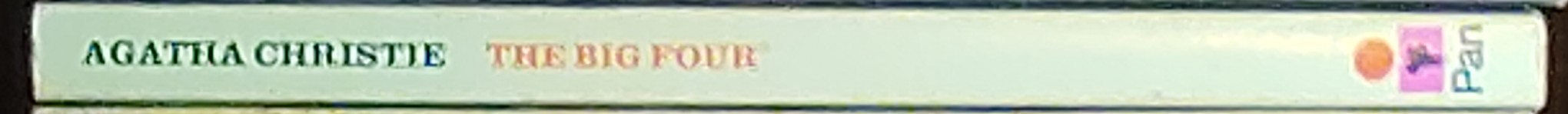 Agatha Christie  THE BIG FOUR spine of book image