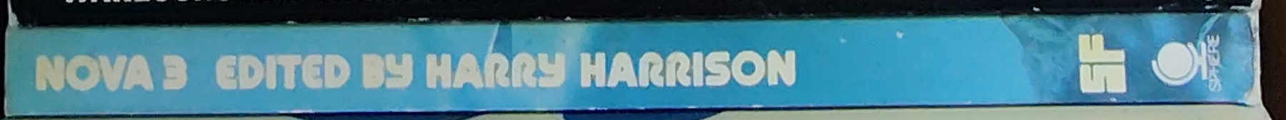 Harry Harrison (edits) NOVA 3 spine of book image