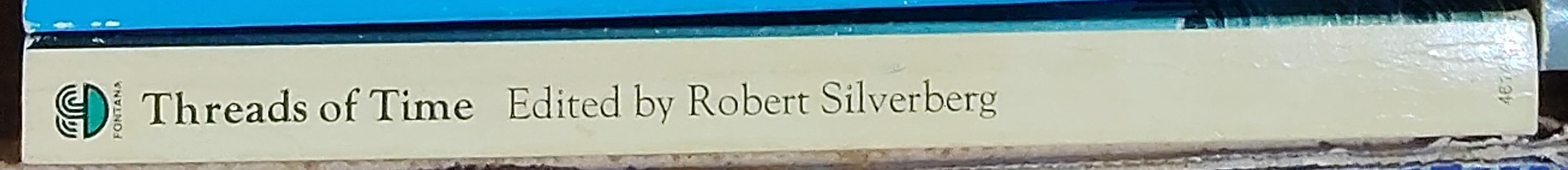 Robert Silverberg (edits) THREADS OF TIME spine of book image