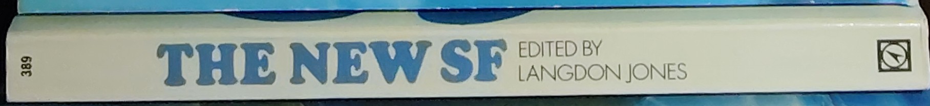 Langdon Jones (edits) THE NEW SF spine of book image