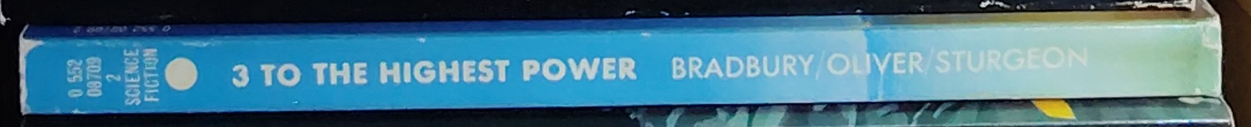 William F. Nolan (edits) 3-TO THE HIGHEST POWER spine of book image