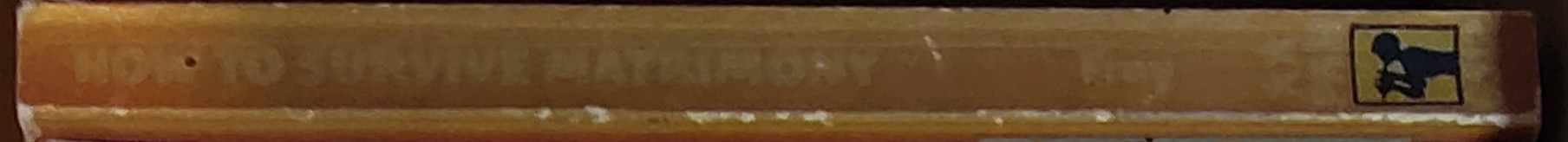 Herald Froy  HOW TO SURVIVE MATRIMONY spine of book image