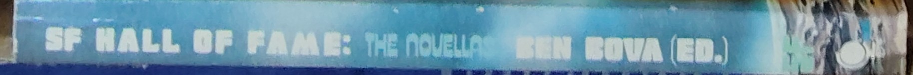 Ben Bova (edits) THE NOVELLAS. BOOK 1 spine of book image