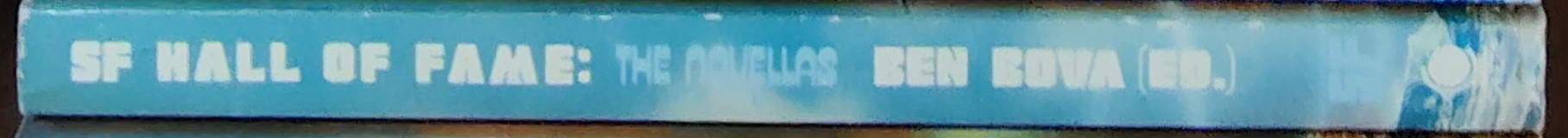 Ben Bova (edits) THE NOVELLAS. BOOK 2 spine of book image