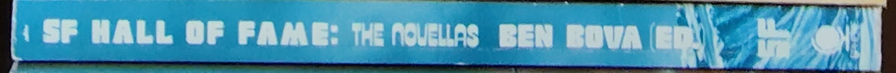 Ben Bova (edits) THE NOVELLAS. BOOK 3 spine of book image