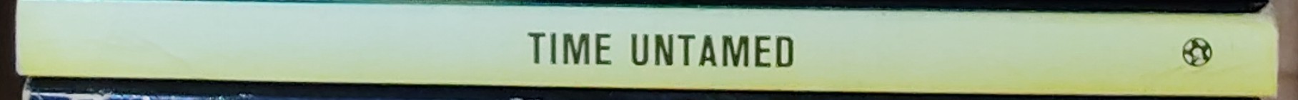 Various   TIME UNTAMED spine of book image