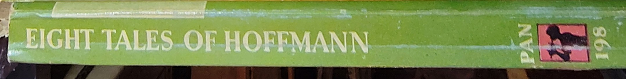 J.M. Cohen (Introduces) EIGHT TALES OF HOFFMAN spine of book image