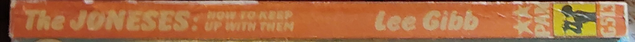 Lee Gibb  THE JONESES. How to keep up with them spine of book image