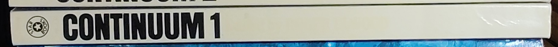 Roger Elwood (edits) CONTINUUM 1 spine of book image