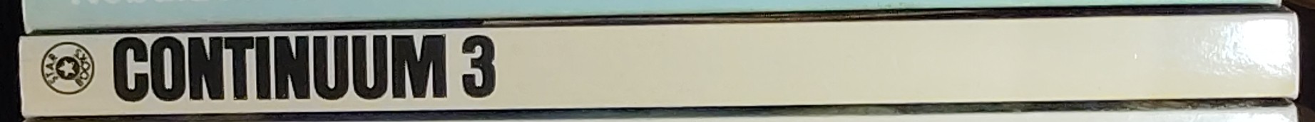 Roger Elwood (edits) CONTINUUM 3 spine of book image