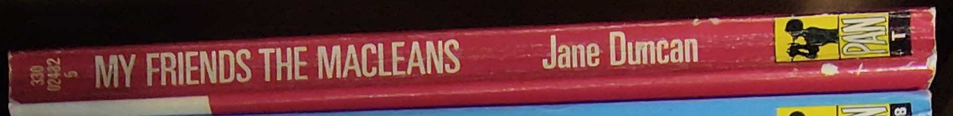 Jane Duncan  MY FRIENDS THE MACLEANS spine of book image