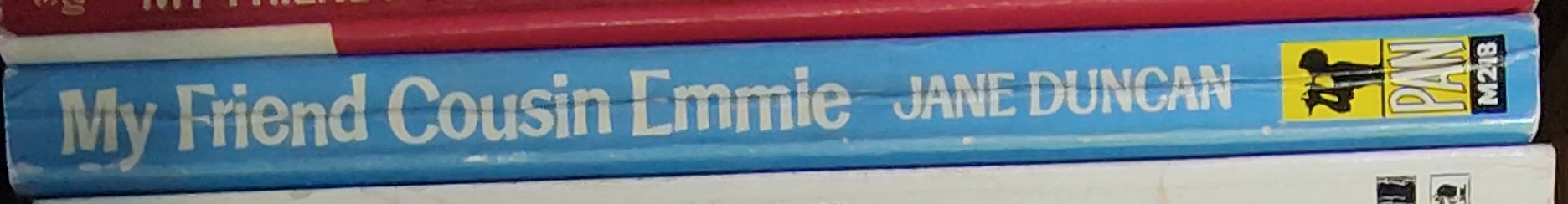 Jane Duncan  MY FRIEND COUSIN EMMIE spine of book image