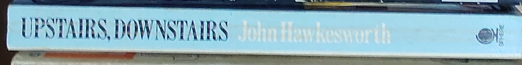 John Hawkesworth  UPSTAIRS DOWNSTAIRS. or the secrets of an Edwardian household spine of book image