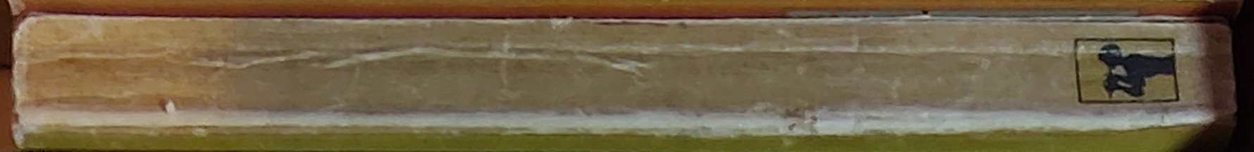 Heinrich Harrer  SEVEN YEARS IN TIBET spine of book image