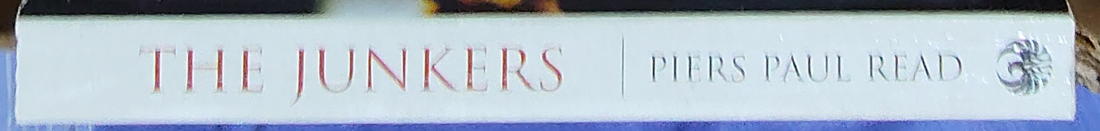 Piers Paul Read  THE JUNKERS spine of book image