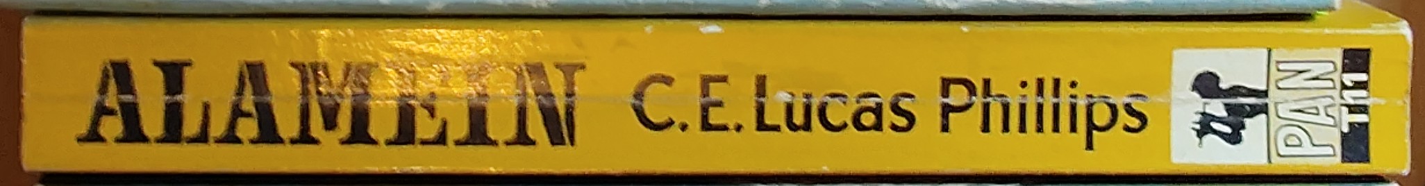 C.E.Lucas Phillips  ALAMEIN spine of book image