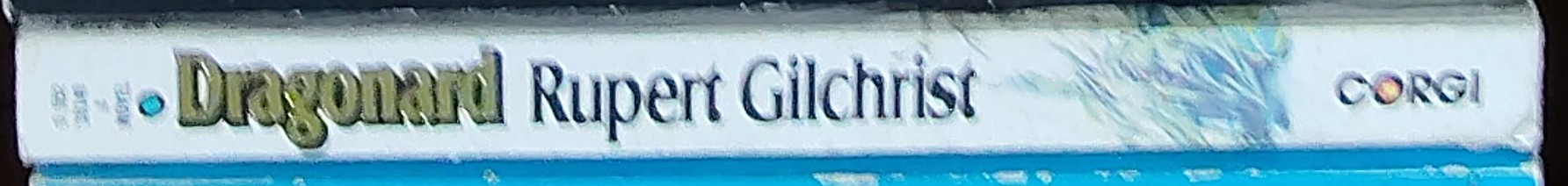 Rupert Gilchrist  DRAGONARD spine of book image