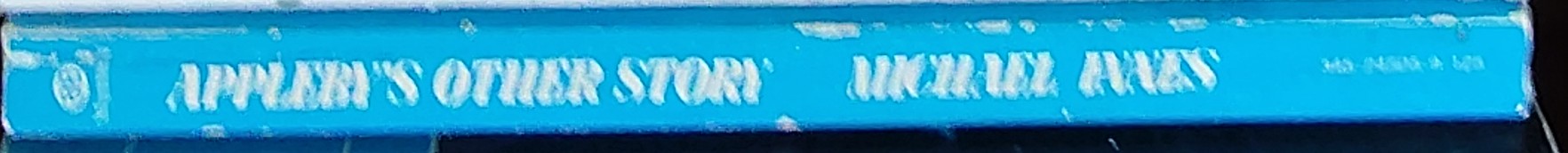 Michael Innes  APPLEBY'S OTHER STORY spine of book image