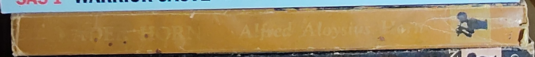 John Galsworthy (Foreword) TRADER HORN spine of book image
