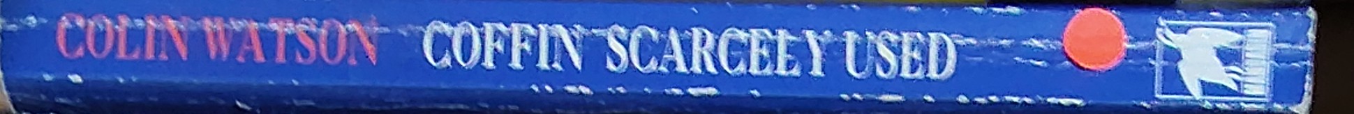 Colin Watson  COFFIN SCARCELY USED spine of book image