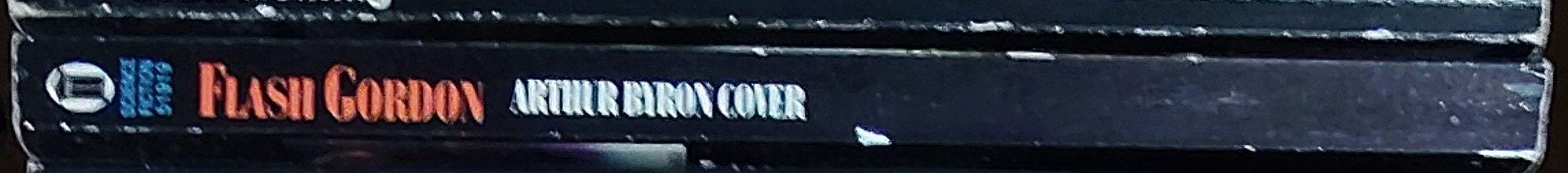 Arthur Byron Cover  FLASH GORDON spine of book image