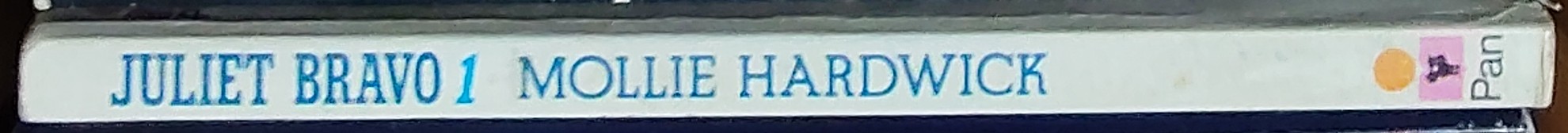 Mollie Hardwick  JULIET BRAVO 1 (BBC-TV) spine of book image