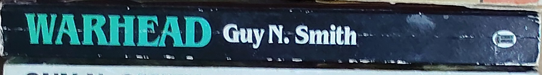 Guy N. Smith  WARHEAD spine of book image