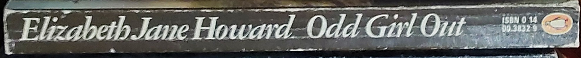 Elizabeth Jane Howard  ODD GIRL OUT spine of book image