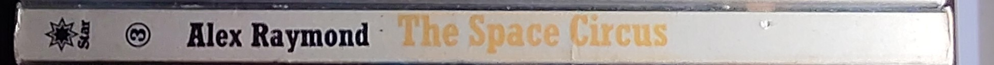 Alex Raymond  FLASH GORDON (3): The Space Circus (Sam S.Jones) spine of book image